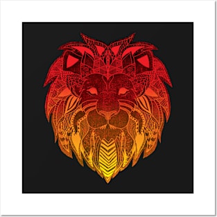 King Lion Posters and Art